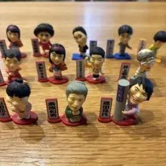 フィギュアセット 多様なキャラクター
