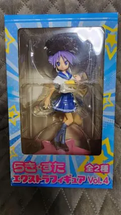 未開封 らき☆すた エクストラ フィギュア フィギュア 【未開封】柊かがみ「らき☆すた」エクストラ