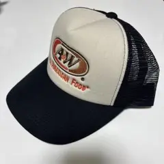 ［新品・未使用］ 正規品 A&W キャップ ブラック 黒 帽子 メッシュ 沖縄