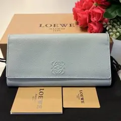 未使用に近い‼️ ロエベ LOEWE 財布 長財布
