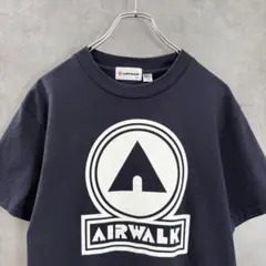 USA製 AIRWALK エアウォーク Tシャツ ネイビー M