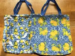 Italia アマルフィ　cotton 100% レモントート