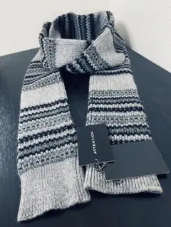 NUMBER (N)INE ナンバーナイン　ウールフリンジマフラー imgrc0101208586.jpg