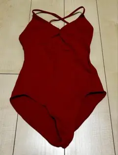 バレエ レオタード レッド