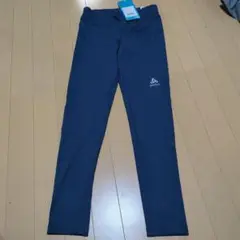 Odlo コンプレッションウェア タイツ ネイビー