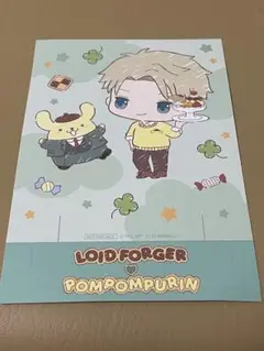 SPY×FAMILY サンリオ　ノベルティ