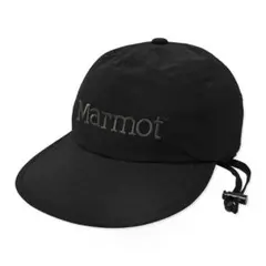 【新品】Marmot Long Bill Cap black 在原みゆ紀着用