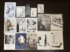 魔法使いの嫁　特典ペーパー トランプ