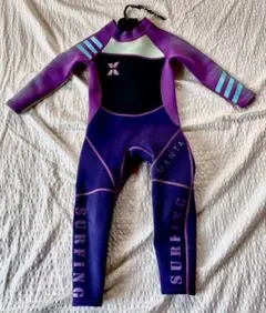 MANTA 子ども用　ウェットスーツ 紫