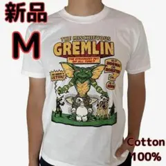 【新品未使用】映画Tシャツ グレムリン Tシャツ　サイズM キャラクター