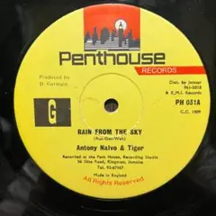 ⑫Anthony Malvo & Tiger / Rain From The S