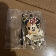 ◉ディズニーランド　景品キーチェーン　ミニー