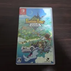 ニンテンドースイッチ　ファンタジーライフi グルグルの竜と時をぬすむ少女