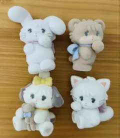 mikko フロッキー　フィギュア　ガチャ　セット