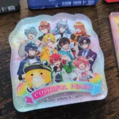 カラフルピーチマグネット