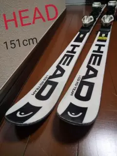 【HEAD☆】151cm スキーセット!送料無料!
