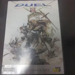 DUEL PC-88SR 2Dゲーム 6枚組