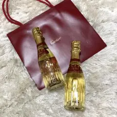 【新品】カルティエ★キュヴェブリュット シャンパン2本セット