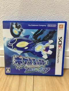 ポケットモンスター アルファサファイア Nintendo 3DS