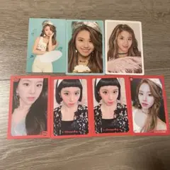 TWICE チェヨン　トレカ　what is love?