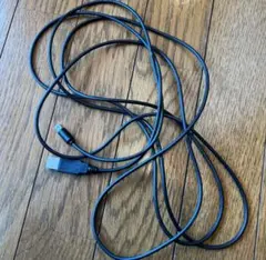 USB ケーブル 充電ケーブル ブラック 長い