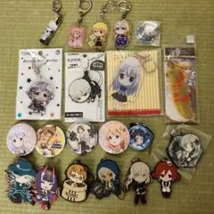 アクリルキーホルダーセット（複数キャラクター）