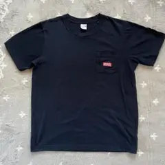 マーベル　半袖Tシャツ　ネイビー
