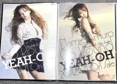 安室奈美恵　ポスター　B2サイズ　YEAH-OH Go Round
