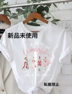 新品未使用　バレエ　Tシャツ　S ナッツクラッカー　ホワイト　白