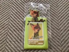 ディズニー　ズートピア　インスタントフォトホルダー　カードホルダー　ニック