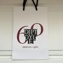 Diptyque ショッパー ショップ袋 ブランド 香水 巾着 キャンドル