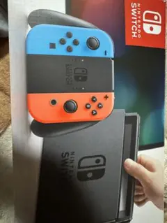Nintendo Switch ネオンブルー/ネオンレッド 本体