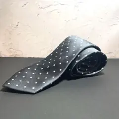 ネクタイ　ドット柄