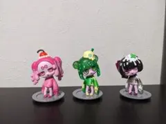 ウィルスイーツ　ミルクプリン　クリームソーダ　コーヒーゼリー