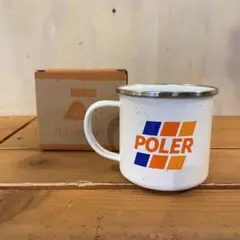 POLER ポーラー US CAMP MUG キャンプマグ マグカップ