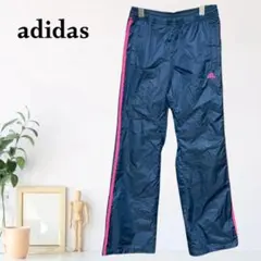 zB586【S】adidas クライマプルーフ トラックパンツ スリーストライプ