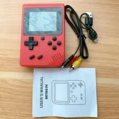 中国製 ゲーム レトロ 平成 昭和 かわいい 携帯型レトロゲームエミュレーター