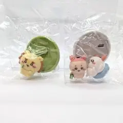 ちいかわ　チョコサプ　フィギュア　２種類