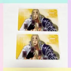 【2点】ONEPIECE クリアカード ジャンプフェスタ バジル・ホーキンス
