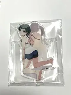 物語シリーズくじ　老倉育　アクリルスタンド