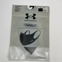 UNDER ARMOURスポーツマスク　ブラック　 M/L