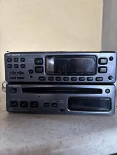 carrozzeria Pioneer ジャンク　カセットと6連CD　当時物 Yahoo!オークション -「pioneer」(CD＆カセットプレイヤー