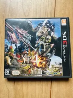 モンスターハンター4G ニンテンドー3DS