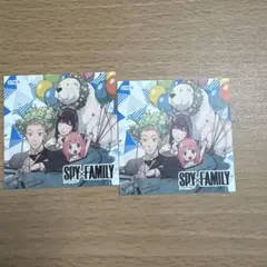 ナツコミ　ツインステッカー　2025
