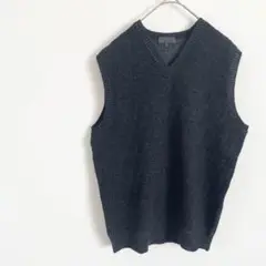 タカキュー　TAKA Q .COM【美品 】 ベスト　ニット　ウール
