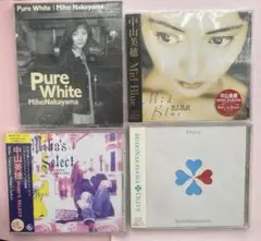 中山美穂　CD4枚　Pure White Mid Blue OLIVE 他