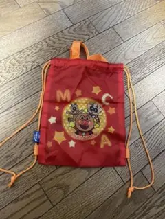 アンパンマン ナップザック 赤