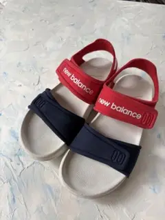 New Balance サンダル【17cm】