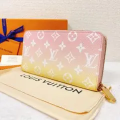 きゅんきゅんしちゃう❤️✨LOUIS VUITTON ジッピーウォレット 長財布