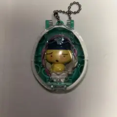 たまごっち コレクティブルズ まめっち クリアケース 緑